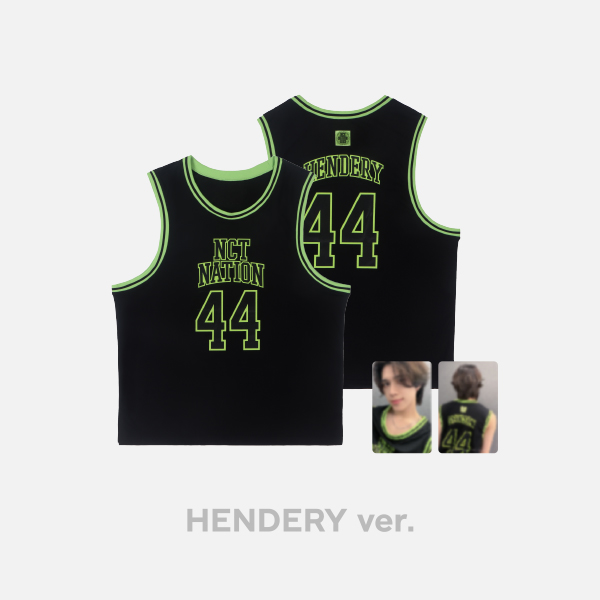 jp.ktown4u.com : NCT - BASKETBALL UNIFORM SET_NN23 - 2023 NCT